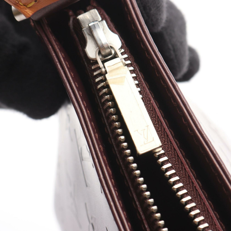 路易威登 Fowler 單肩手提包 M55146 Monogram Mat Violet LV-6