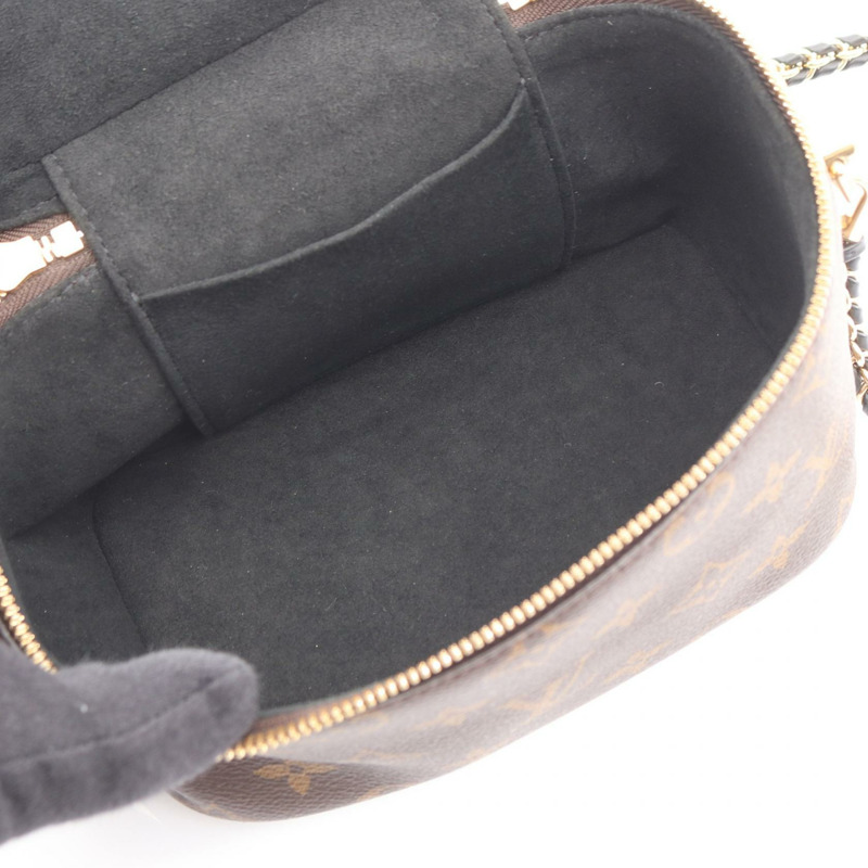 路易威登 Vanity NV PM 鏈條單肩背包 M45165 Monogram 反麵條二手-2