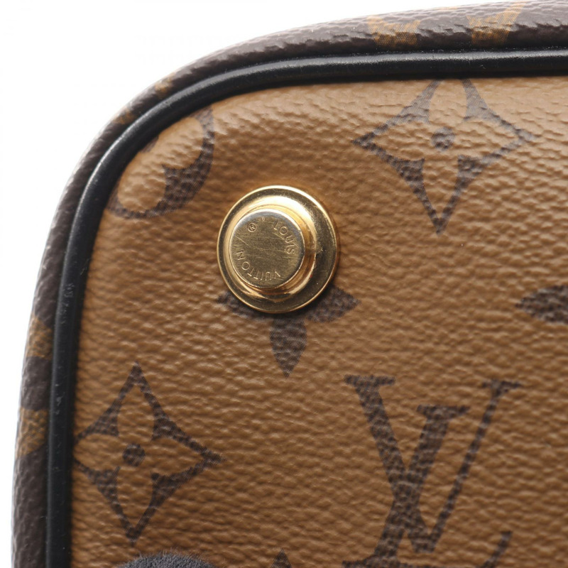 路易威登 Vanity NV PM 鏈條單肩背包 M45165 Monogram 反麵條二手-4