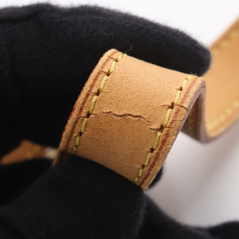 路易威登 Odeon PM 單肩斜背包 M56390 Monogram 皮革 棕色 二手-9