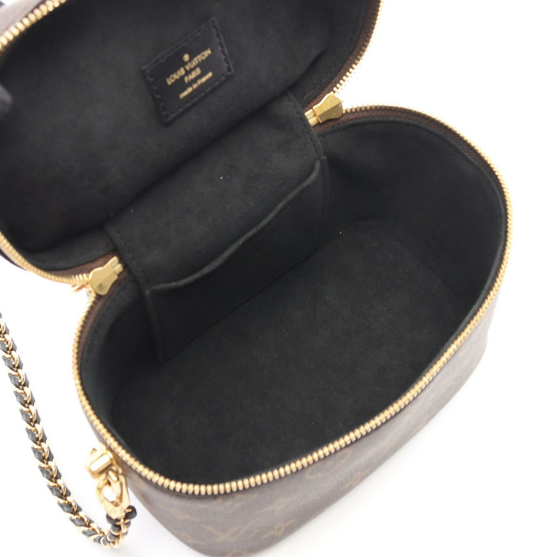 路易威登 Vanity NV PM 鏈條斜背包 M47128 Monogram 反面二手-2