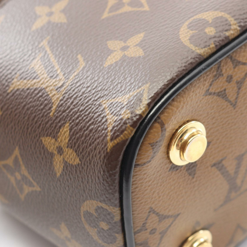 路易威登 Vanity NV PM 鏈條斜背包 M47128 Monogram 反面二手-4