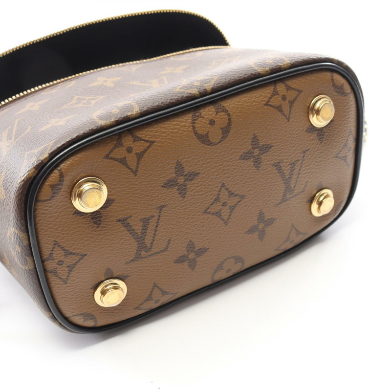 路易威登 Vanity NV PM 鏈條斜背包 M47128 Monogram 反面二手-5