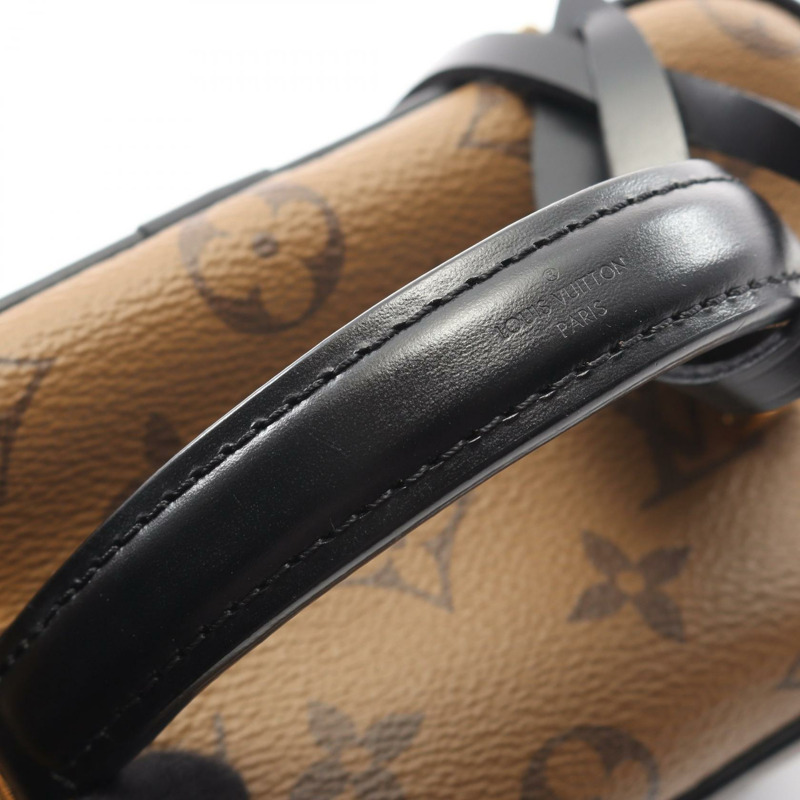 路易威登 Vanity NV PM 鏈條斜背包 M47128 Monogram 反面二手-6