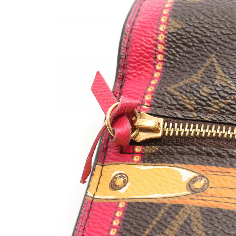 路易威登 Pochette Weekend 鏈條斜背包 M62456 Monogram LV-8