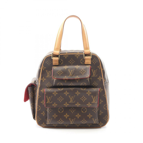 路易威登 ExcentriCite 手提包 M51161 Monogram 皮革棕色二手女士