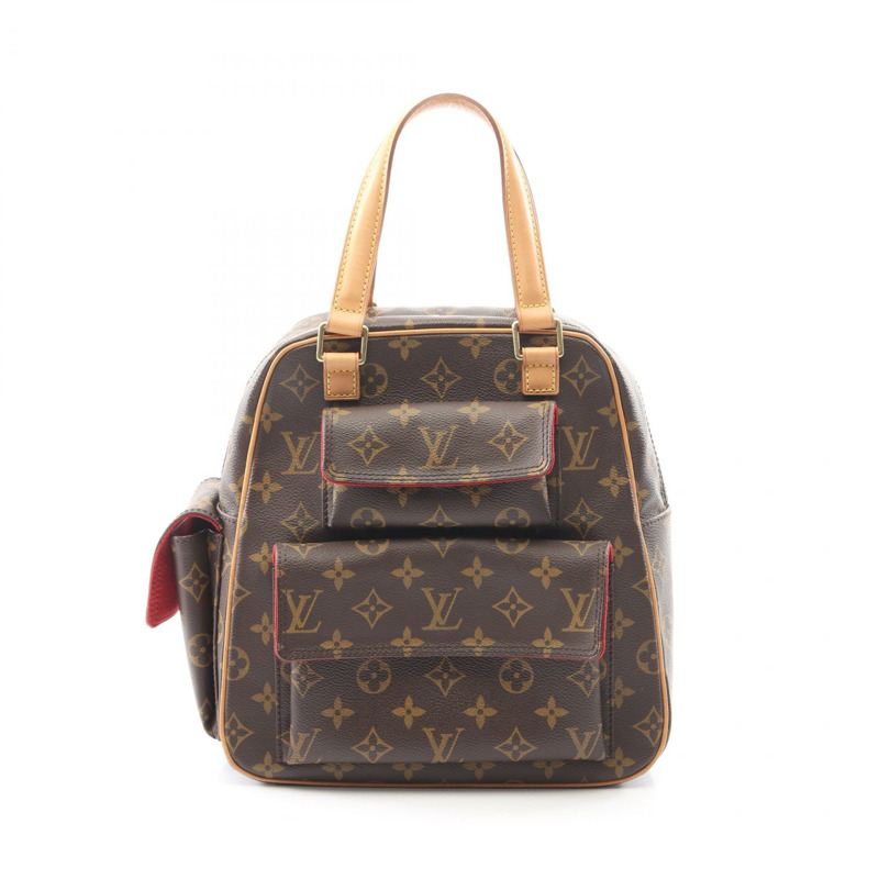 路易威登 ExcentriCite 手提包 M51161 Monogram 皮革棕色二手女士-0