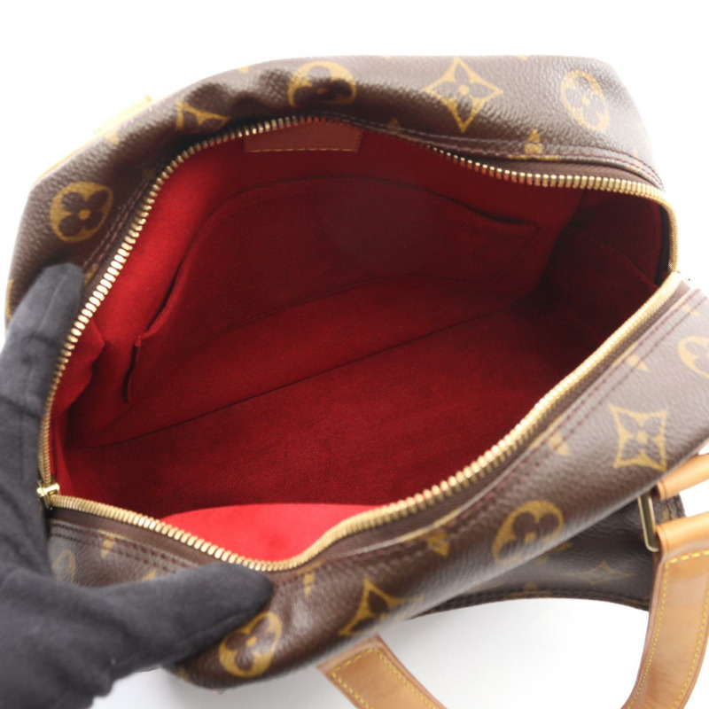 路易威登 ExcentriCite 手提包 M51161 Monogram 皮革棕色二手女士-2