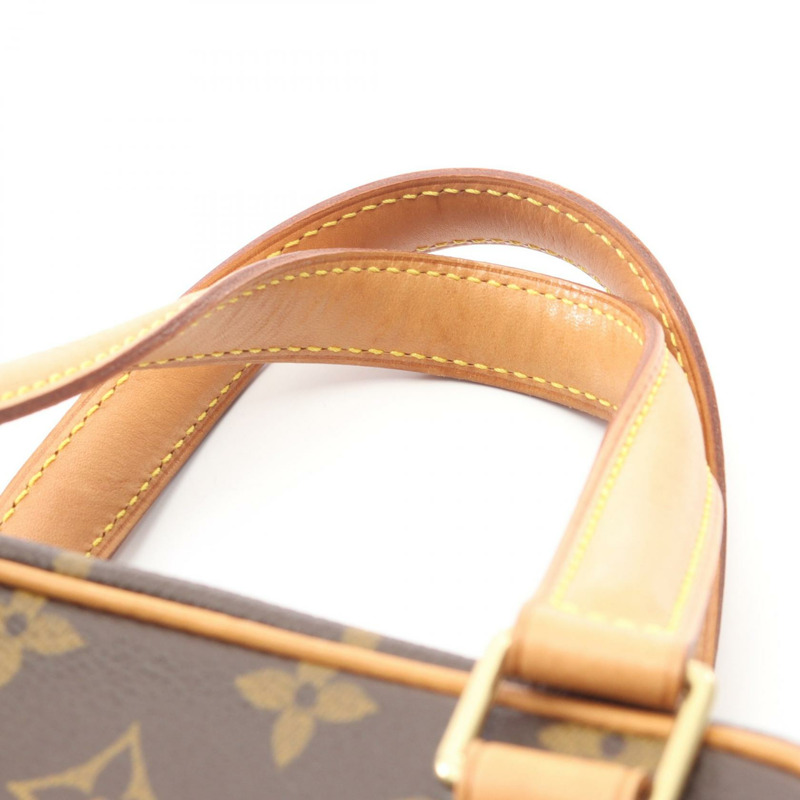 路易威登 ExcentriCite 手提包 M51161 Monogram 皮革棕色二手女士-5