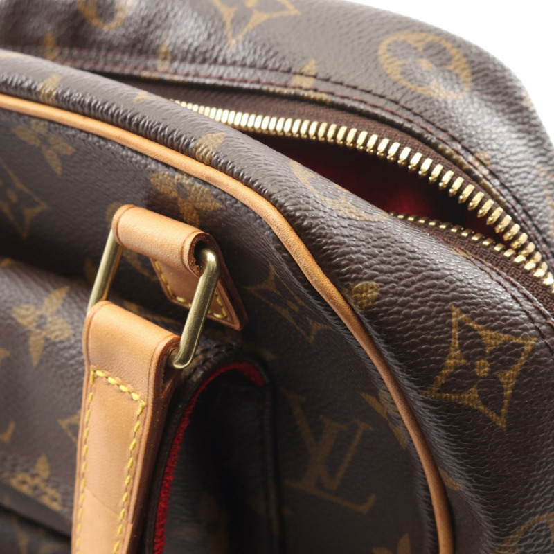 路易威登 ExcentriCite 手提包 M51161 Monogram 皮革棕色二手女士-7