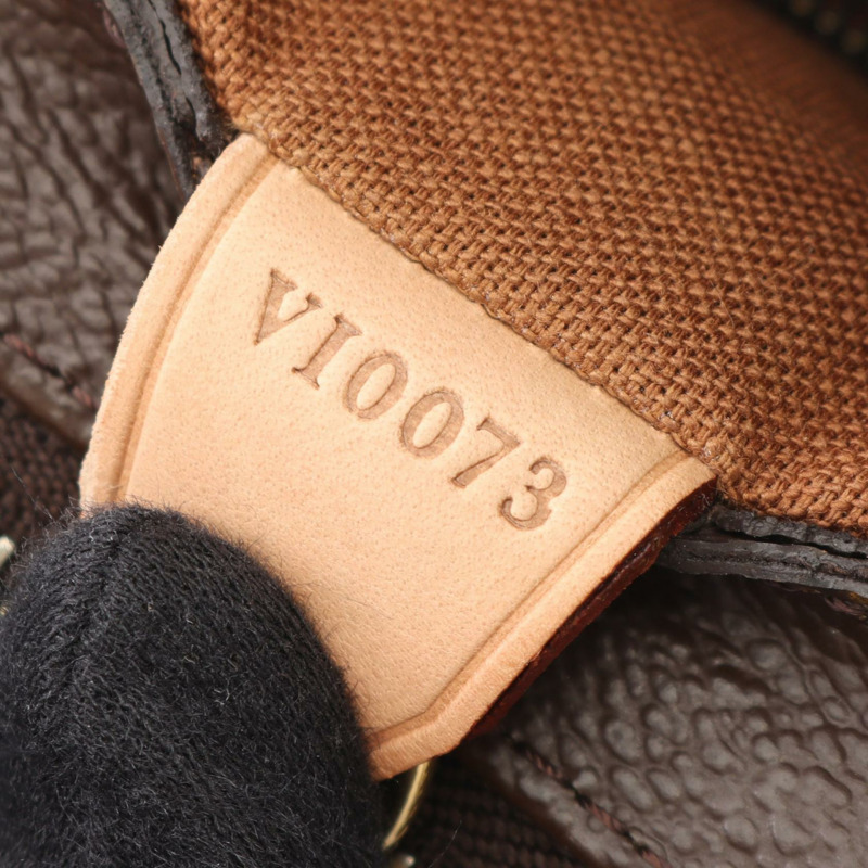 路易威登 Cabas Piano 單肩包 M51148 Monogram 帆布皮革棕色二手-4