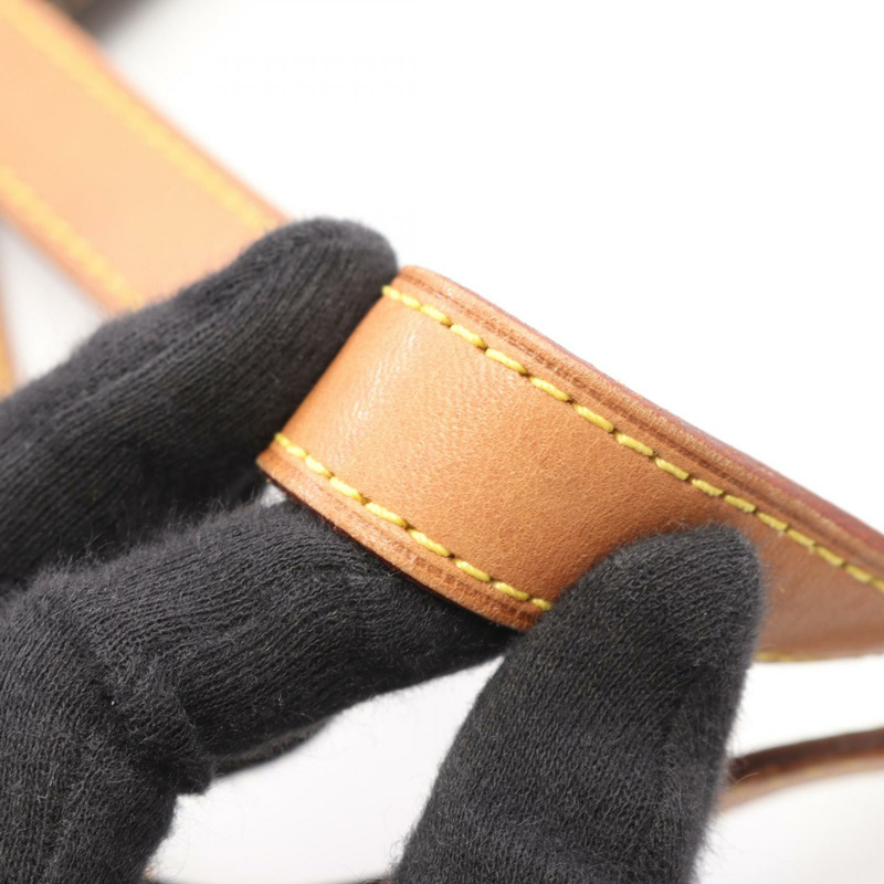 路易威登 Cabas Piano 單肩包 M51148 Monogram 帆布皮革棕色二手-8