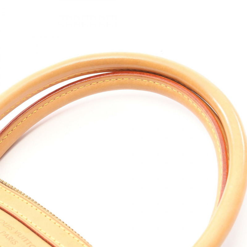 路易威登 Tivoli PM 手提包 M40143 Monogram 帆布皮革棕色二手女士-7