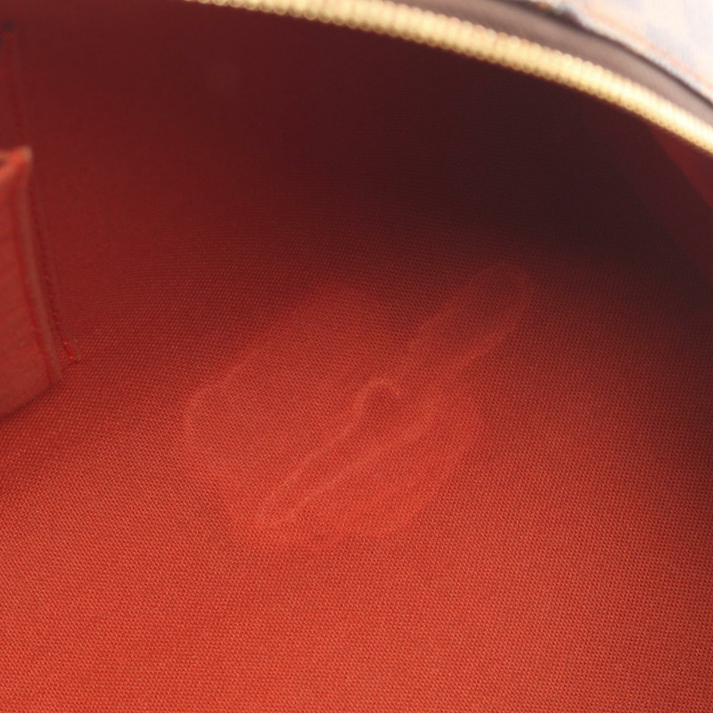 路易威登 Rivera MM 手提包 N41434 Damier 帆布皮革 Ebene 二手女式-5