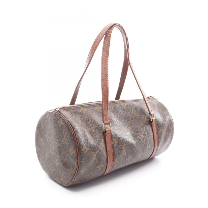 路易威登 Papillon 30 老手提包 M51365 Monogram 帆布皮革二手-1
