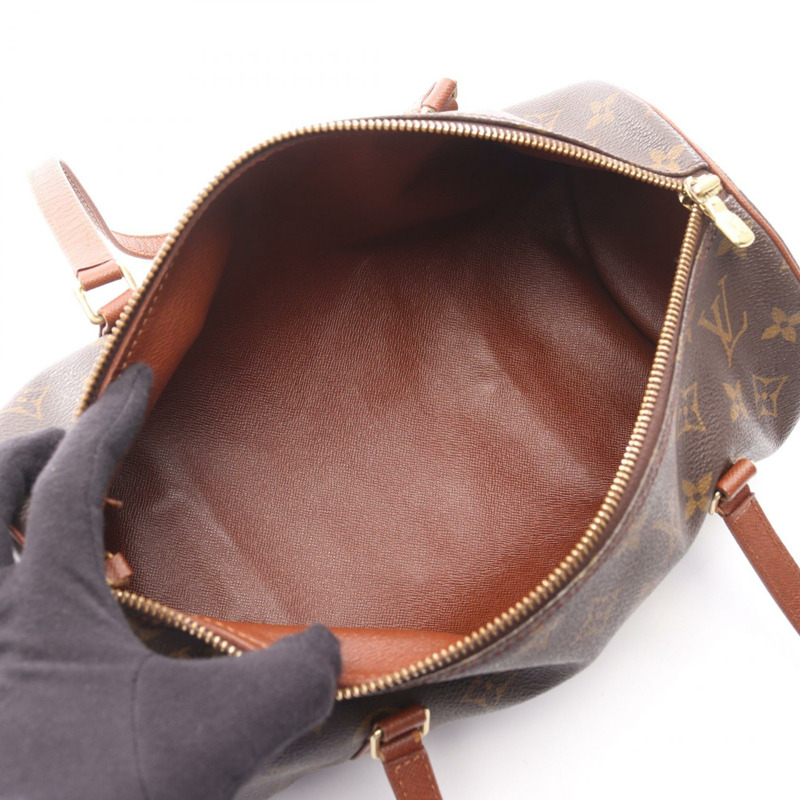 路易威登 Papillon 30 老手提包 M51365 Monogram 帆布皮革二手-2