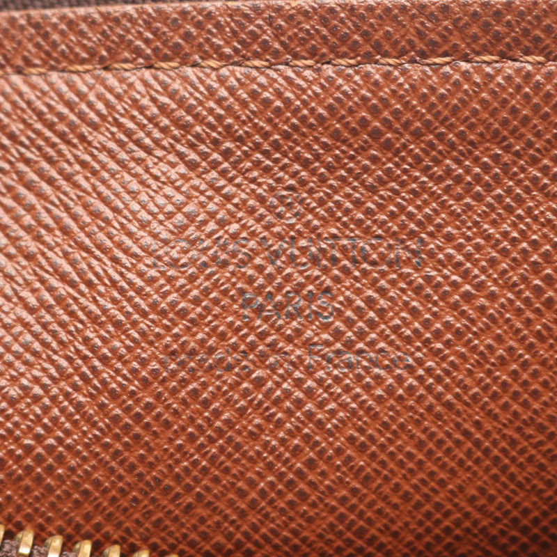 路易威登 Papillon 30 老手提包 M51365 Monogram 帆布皮革二手-3