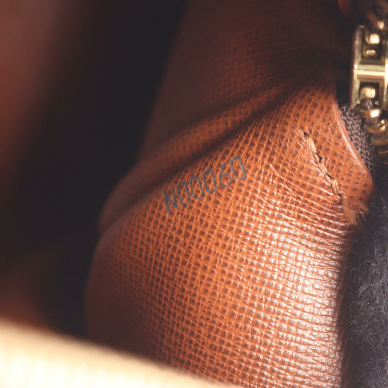 路易威登 Papillon 30 老手提包 M51365 Monogram 帆布皮革二手-4