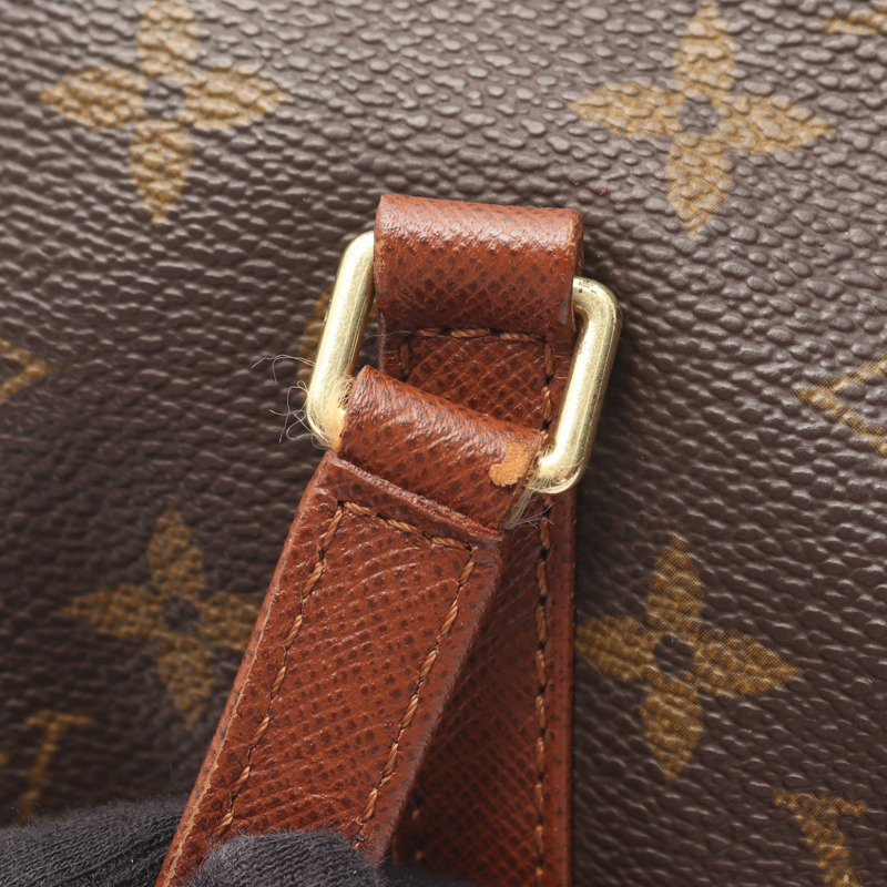 路易威登 Papillon 30 老手提包 M51365 Monogram 帆布皮革二手-5