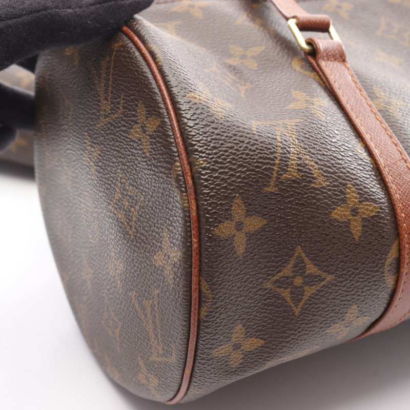 路易威登 Papillon 30 老手提包 M51365 Monogram 帆布皮革二手-6
