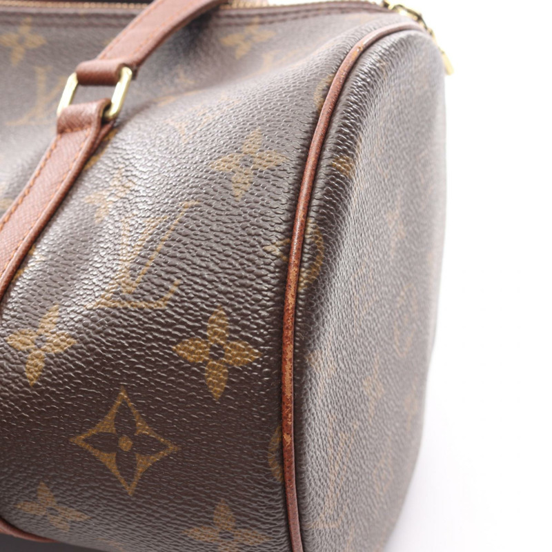 路易威登 Papillon 30 老手提包 M51365 Monogram 帆布皮革二手-7