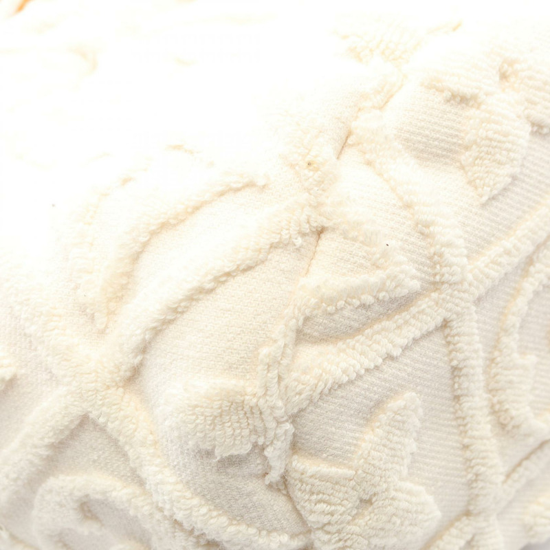 路易威登 LV Vacation 水桶肩背包 M25146 白色皮革絨面二手 LV-5