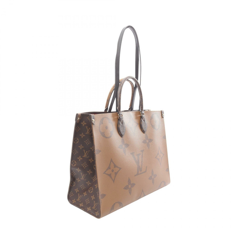 路易威登 On-the-go GM 單肩包 M45320 Monogram Giant Reverse 二手女款-1