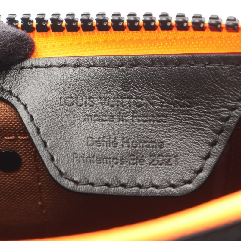 路易威登 Keepall XS 單肩手提包 M80118 Monogram LV Friends 棕色二手-3