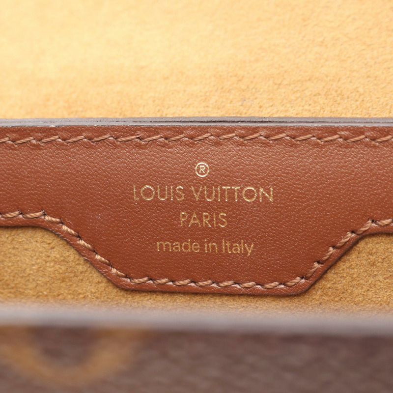 路易威登 Papillon Trunk 單肩手提包 M57835 Monogram 帆布 二手女士-3