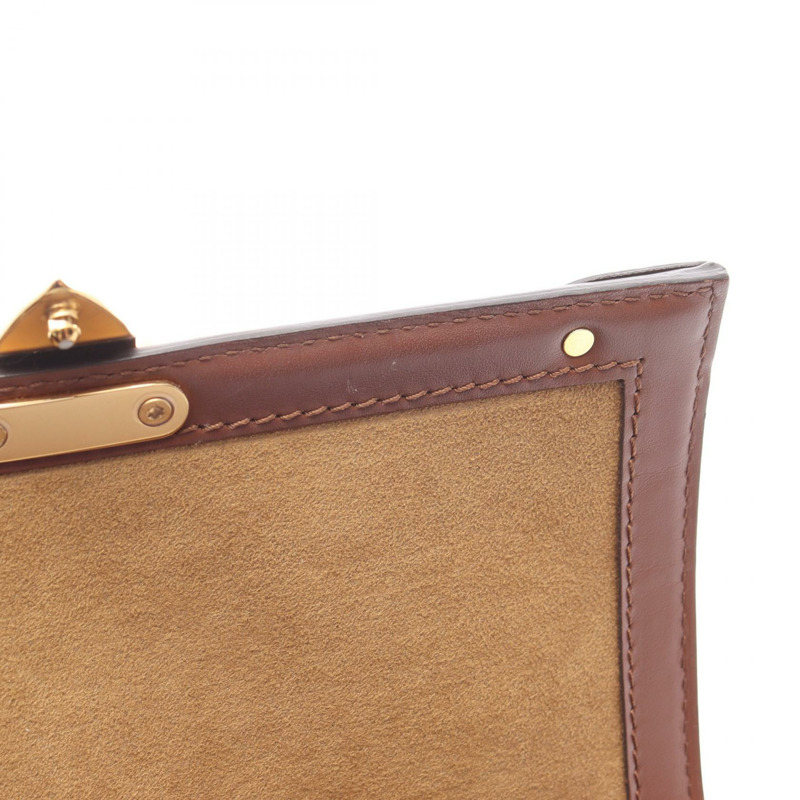 路易威登 Papillon Trunk 單肩手提包 M57835 Monogram 帆布 二手女士-4