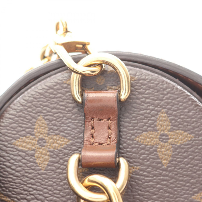 路易威登 Papillon Trunk 單肩手提包 M57835 Monogram 帆布 二手女士-7