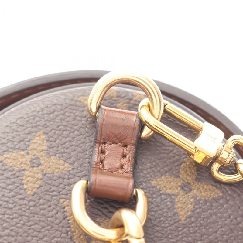 路易威登 Papillon Trunk 單肩手提包 M57835 Monogram 帆布 二手女士-8