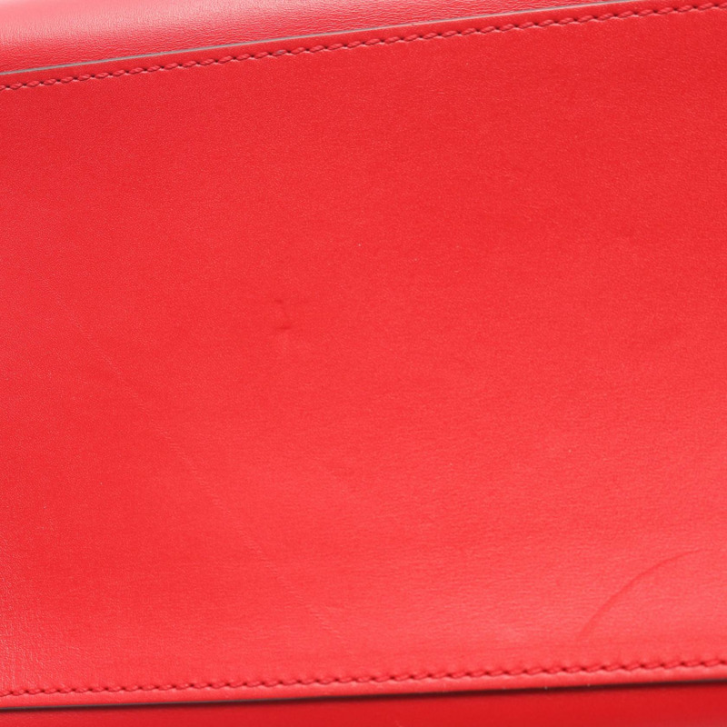 路易威登 City Steamer MM 單肩手提包 M51027 紅色皮革 二手 女士 LV-7
