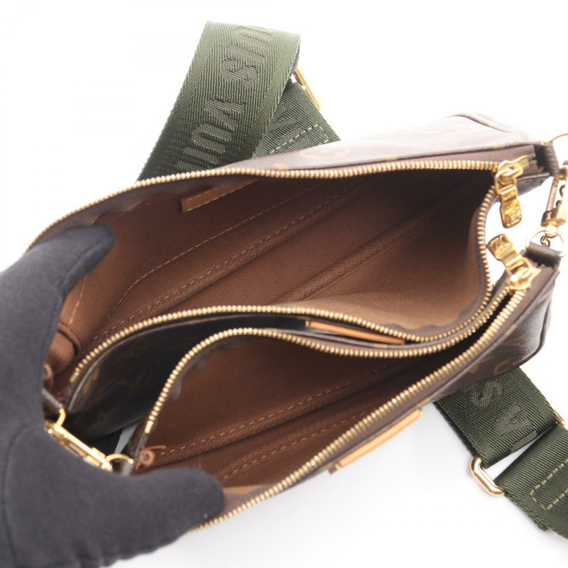 路易威登 Multi Pochette Accessoires 單肩包 M44813 Monogram 二手 LV-2