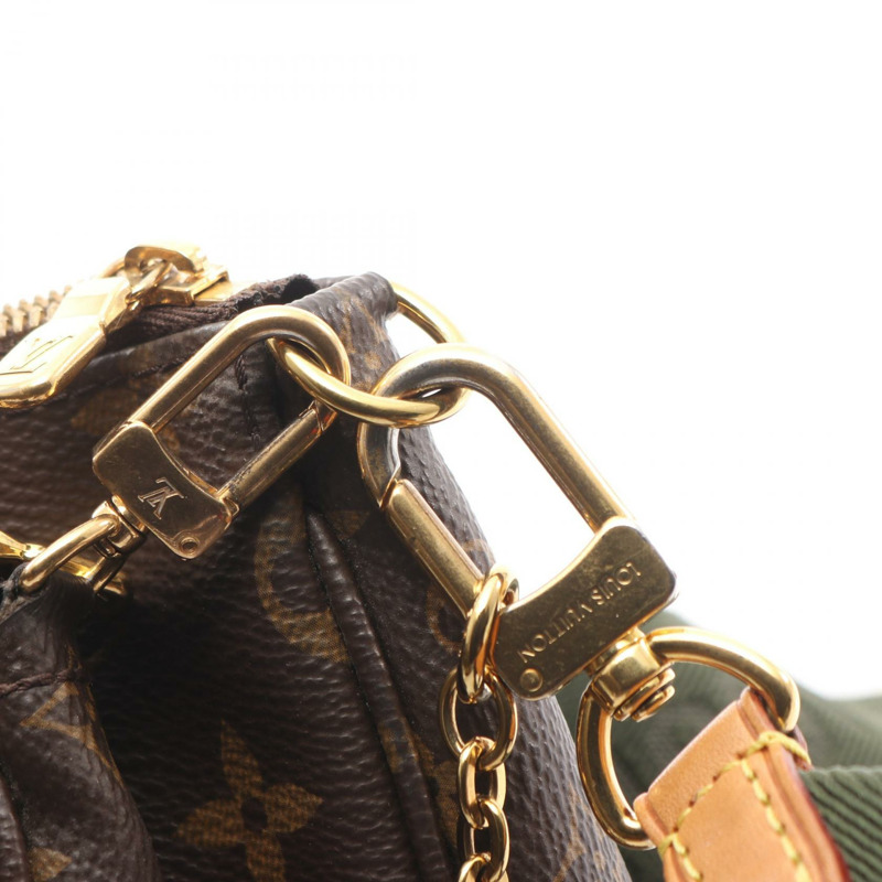 路易威登 Multi Pochette Accessoires 單肩包 M44813 Monogram 二手 LV-4