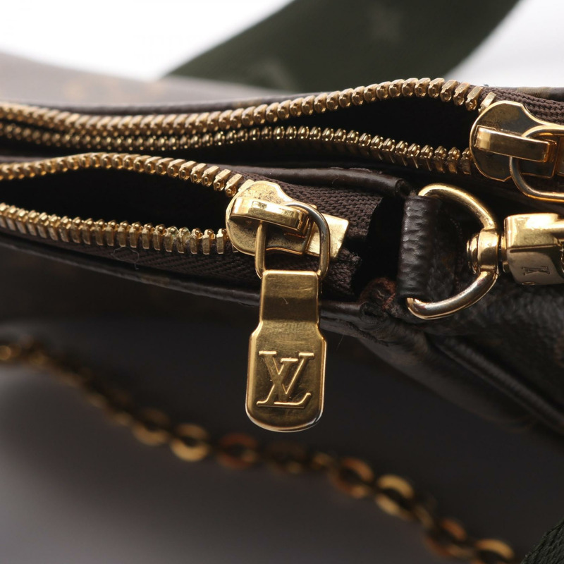 路易威登 Multi Pochette Accessoires 單肩包 M44813 Monogram 二手 LV-5