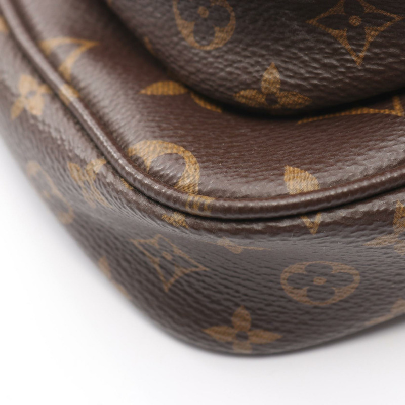 路易威登 Multi Pochette Accessoires 單肩包 M44813 Monogram 二手 LV-7