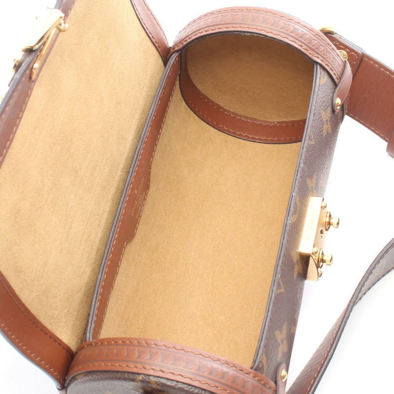 路易威登 Papillon Trunk 鏈條斜背包 M57835 Monogram 帆布 二手-2