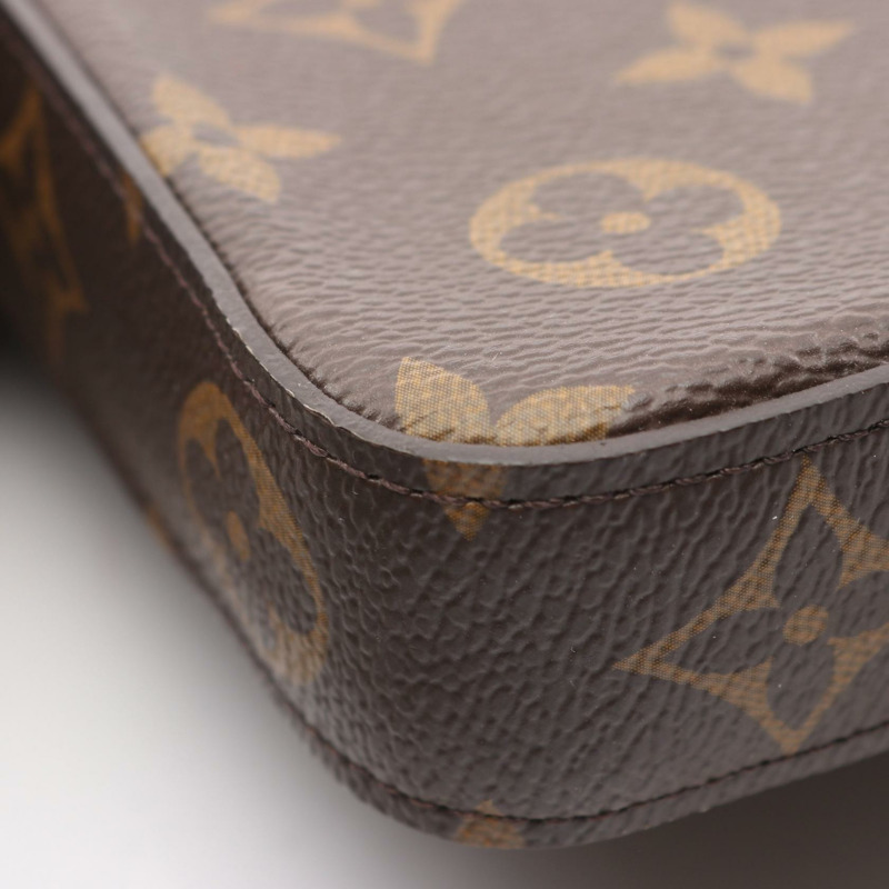 路易威登 Pochette Felicie 鏈條肩背斜背包 M80859 Monogram 二手-6