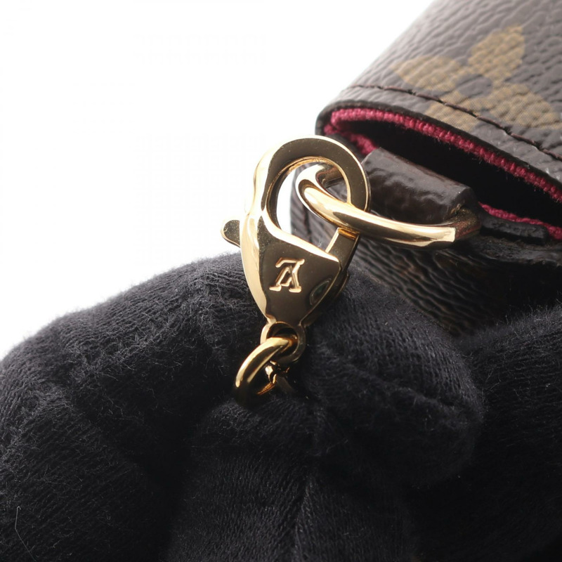 路易威登 Pochette Felicie 鏈條肩背斜背包 M80859 Monogram 二手-8