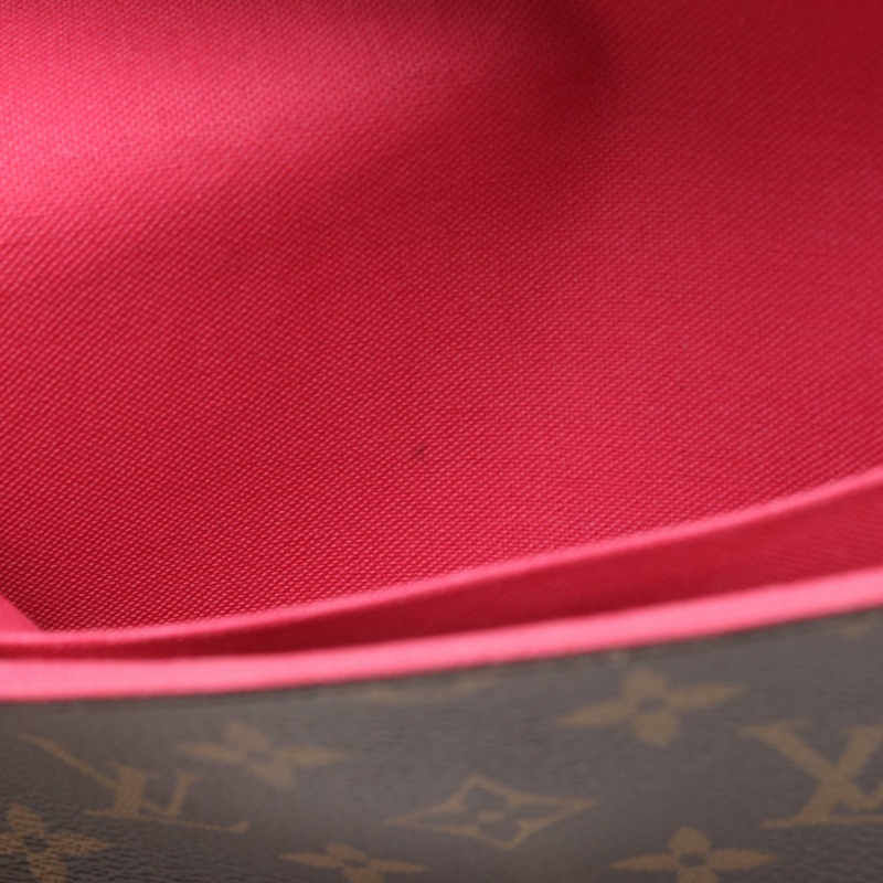 路易威登 Pochette Felicie 鏈條肩背斜背包 M80859 Monogram 二手-9