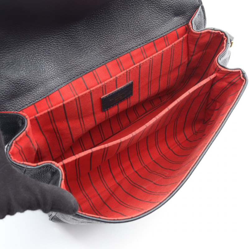 路易威登 Pochette Metis 單肩手提包 M44071 Monogram empreinte 海軍藍 LV-2