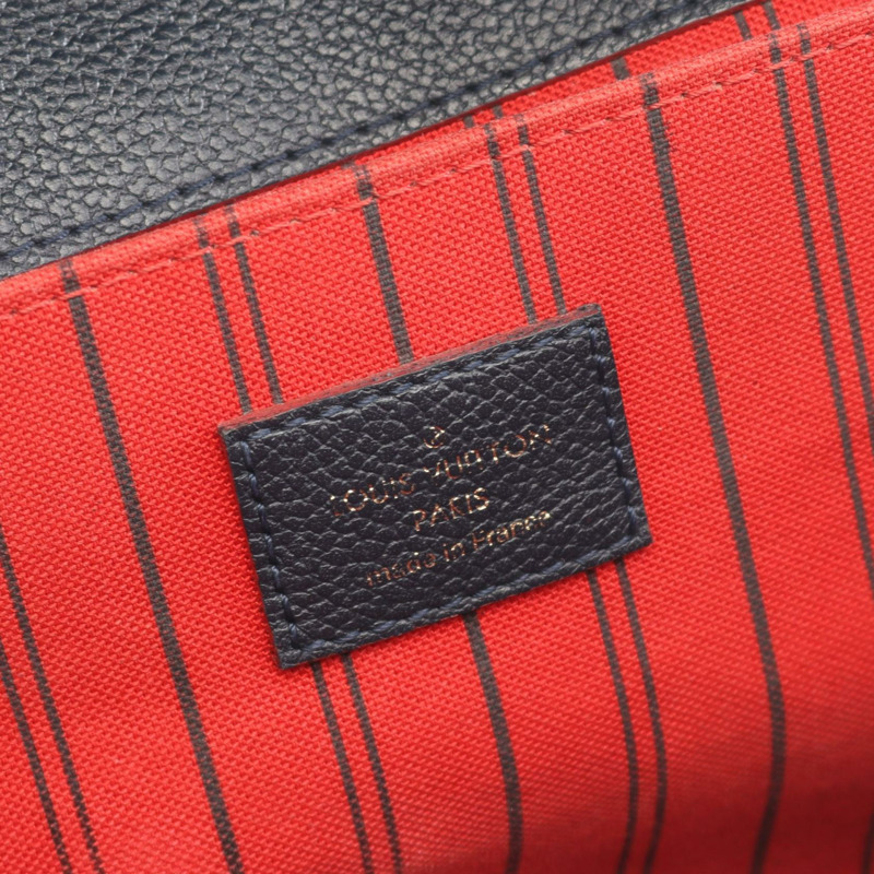 路易威登 Pochette Metis 單肩手提包 M44071 Monogram empreinte 海軍藍 LV-3