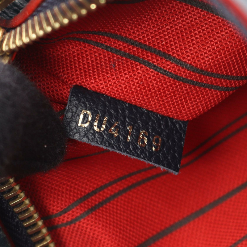 路易威登 Pochette Metis 單肩手提包 M44071 Monogram empreinte 海軍藍 LV-4