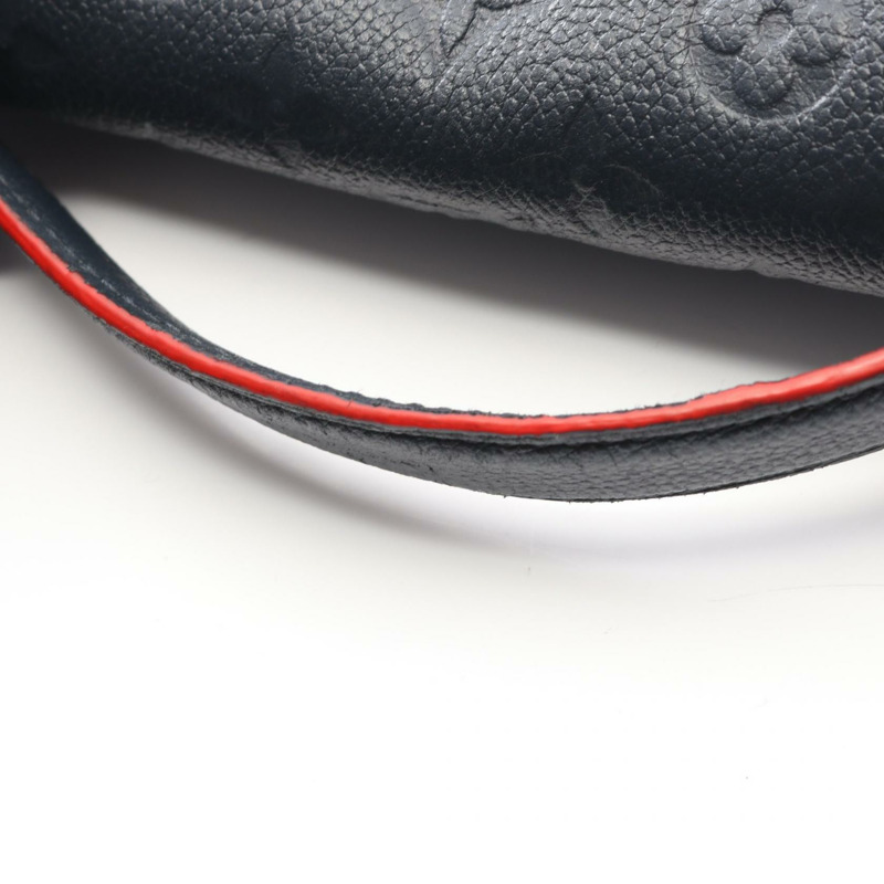 路易威登 Pochette Metis 單肩手提包 M44071 Monogram empreinte 海軍藍 LV-8