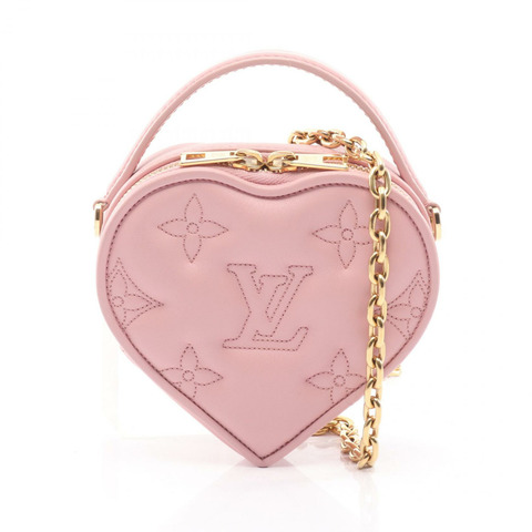 路易威登 Pop My Heart Bubblegram 鏈條斜背包 M82526 皮革 LV