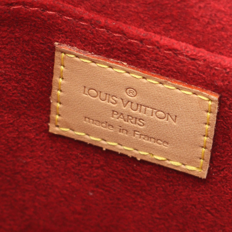 路易威登 Tambouring 單肩包 M51179 Monogram 帆布皮革 二手 女士-3