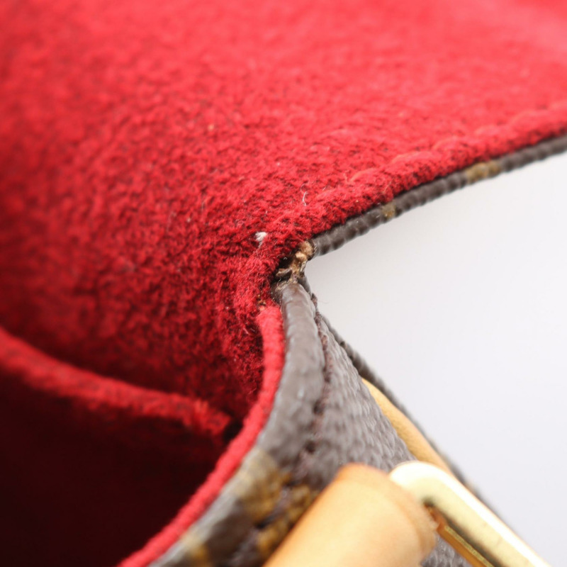 路易威登 Tambouring 單肩包 M51179 Monogram 帆布皮革 二手 女士-7