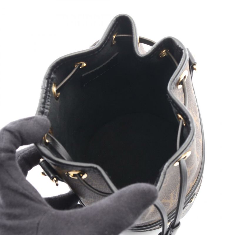 路易威登 Canoe 單肩手提包 M83480 Monogram 帆布 棕色/黑色 二手 LV-2