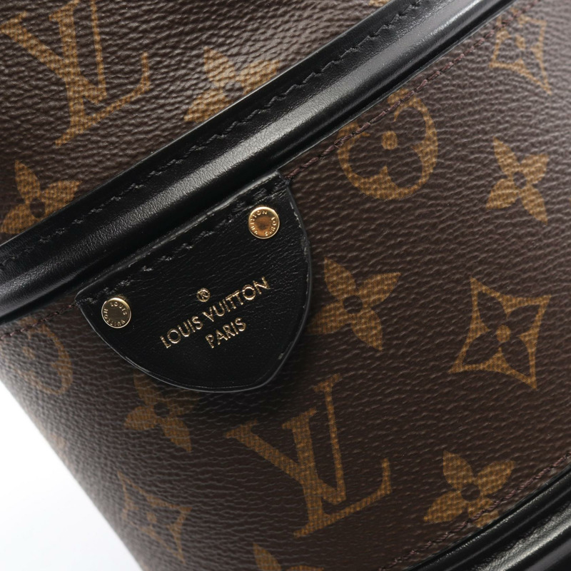 路易威登 Canoe 單肩手提包 M83480 Monogram 帆布 棕色/黑色 二手 LV-5